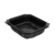 Barquette en PP noir 750 ml par 600 - ProSaveurs