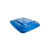 Couvercle bleu pour poubelle conteneur 240 litres grise - ProSaveurs