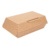 Boîte repas 20x12x7 cm kraft par 300 - ProSaveurs