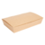 Boîte repas 28x17x5 cm kraft par 240 - ProSaveurs