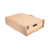 Boîte de transport kraft 46x34x12 cm par 25 - ProSaveurs