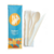 Kit couverts en papier 4 en 1 motif Saphir par 240 - ProSaveurs