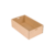 Boîte traiteur kraft XS 26x15x8 cm par 100 - ProSaveurs