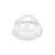 Couvercle dome troué en PLA pour gobelet smmothie 400 ml - ProSaveurs