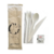 Kit couverts en papier 6 en 1 par 200 - ProSaveurs