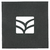 Serviette papier personnalisée noir Double Point - ProSaveurs