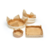 Caissettes en papier siliconé pour cercle à tarte - Cercle à pâtisserie - ProSaveurs - Panibois