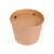Pot en carton 2550 ml kraft pour tenders et crispy par 300 - ProSaveurs