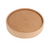 Couvercle carton kraft Ø 18,4 cm - fermeture éco-responsable pour grands saladiers 1 300 ml - ProSaveurs