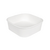 Bol carton carré blanc 1000 ml - ProSaveurs