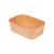 Bol carton rectangulaire kraft 500 ml - ProSaveurs