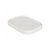 Couvercle carton PE blanc rectangulaire - ProSaveurs