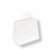 Sac traiteur en papier blanc avec poignées 26+17x24 cm personnalisé 2 couleurs CN08-16694P2C-1