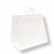 Sac traiteur en papier blanc avec poignées 32+21x28.5 cm personnalisé 2 couleurs CN08-16705P2C-1