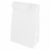 Sac SOS en papier blanc 14+8x24 cm personnalisé 1 couleur CN08-22231P1C-1