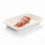 Barquette biodégradable en pulpe de canne à sucre 18x12x2.5 cm 350 ml - ProSaveurs - 1