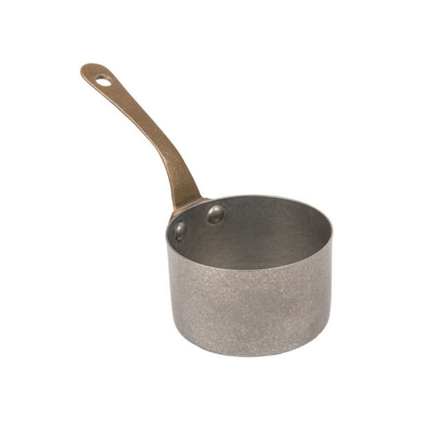 Mini Casserole Inox Brossé 200 ml - ProSaveurs