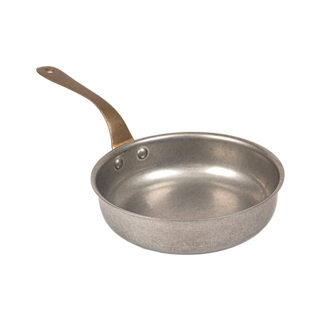 Mini Poêle Inox Brossé 400 ml - ProSaveurs