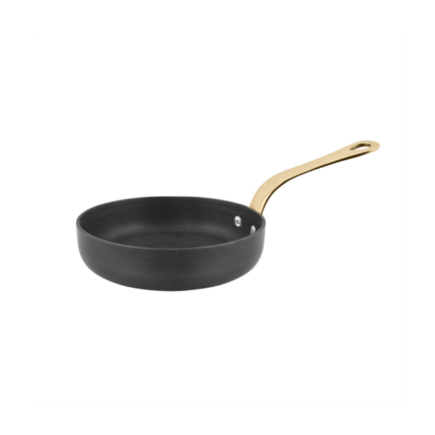 Mini Poêle Inox Noir 300 ml - ProSaveurs