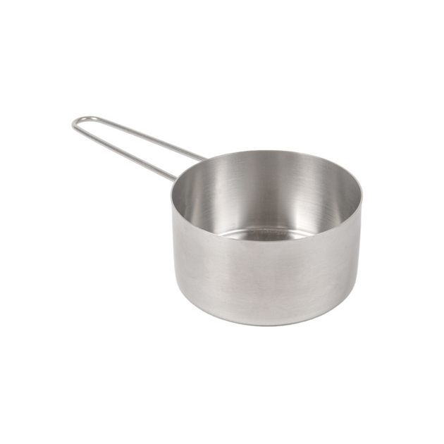 Mini Casserole Inox Chromé 300 ml par 12 - ProSaveurs