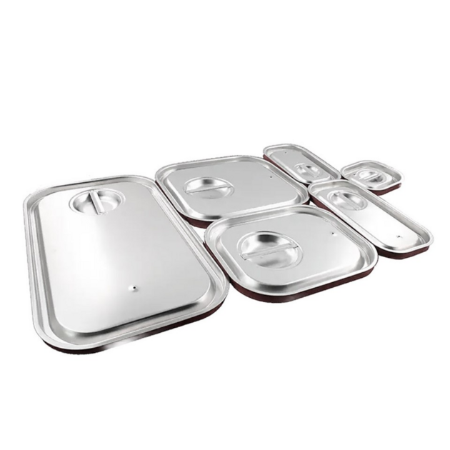 Couvercle bac gastro inox - ProSaveurs