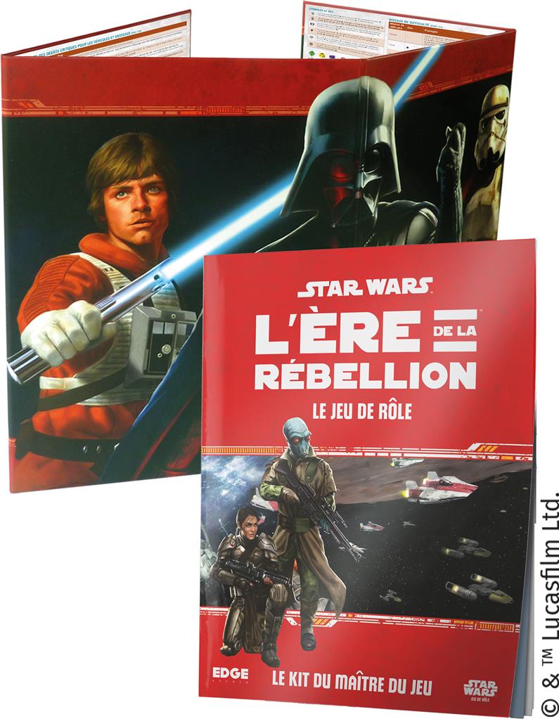 Star Wars D6 – Le Jeu De Rôle – Livre Des Règles – Jeux Descartes (occasion Bon état)