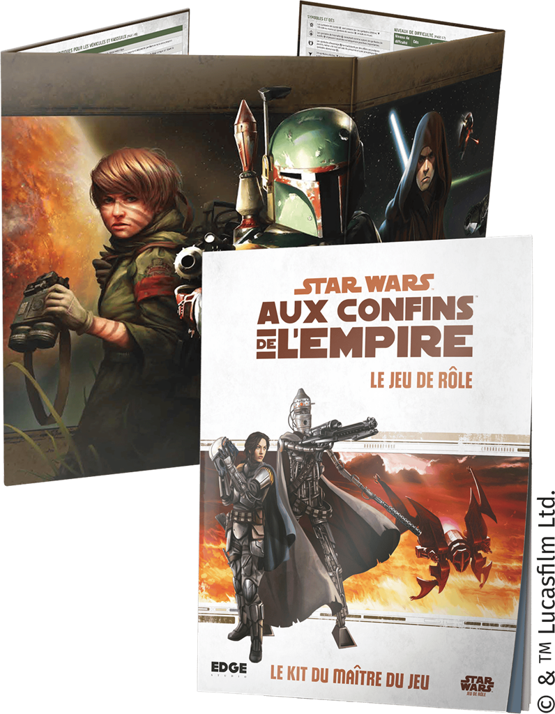 Star Wars D6 - Le Guide De L'Empire - Jeu De Rôle - Jeux Descartes - Occasion