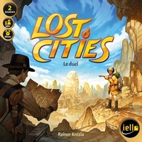 Lost Cities - Le duel