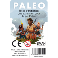 Paléo ext. Rites d'initiation