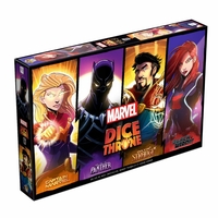 Dice Throne Marvel - Black Panther vs Docteur Strange