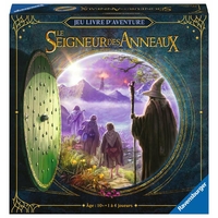 Seigneur des Anneaux - Jeu Livre d'aventure