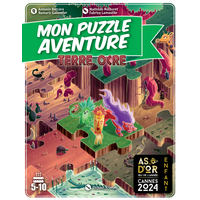 Mon puzzle aventure : Terre ocre