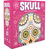 Skull éd. Rose