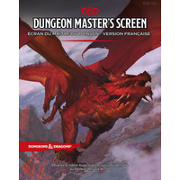 Dungeon Master's Screen - Dungeons & Dragons