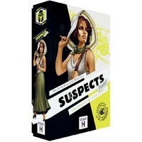 Suspects Pocket - La disparition du Pr Fairchild