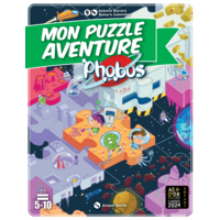 Mon puzzle aventure : Phobos