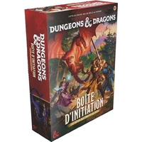 Dungeons & Dragons - Boîte d'initiation Les héros des confins du pays
