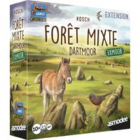 Forêt mixte Dartmoor ext. Exmoor
