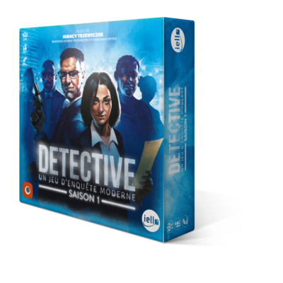 Detective s1 box