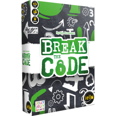 break the code box