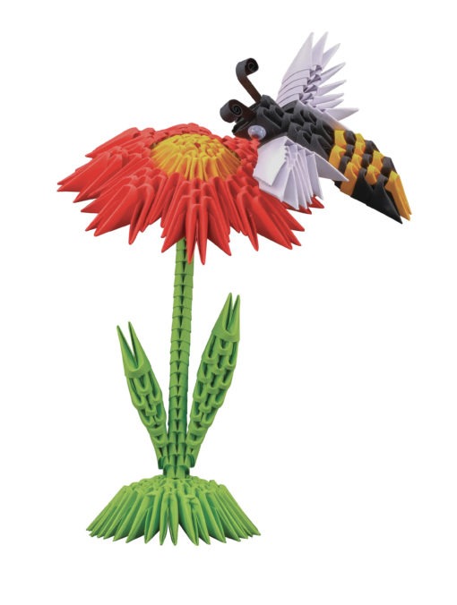 créagami abeille sur fleur 2