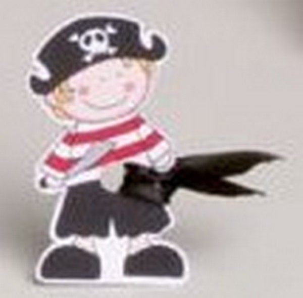 1431-06 étiquette dragées jack pirate