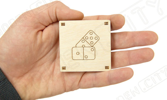 Petit Jeu de Dominos de WOODEN CITY4