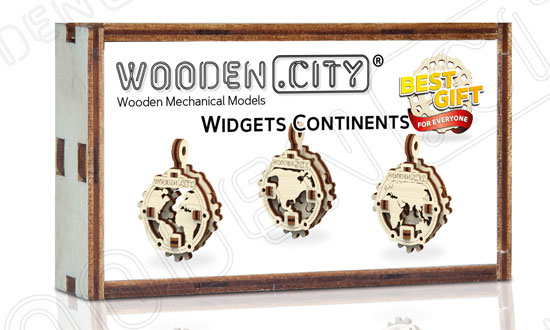 Widget Globes de WOODEN CITY5