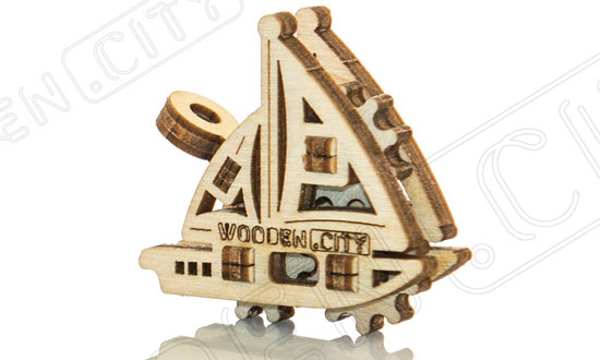 Widget Bateaux de WOODEN CITY3