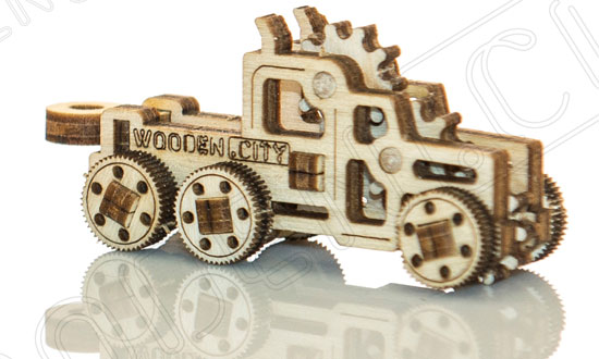 Widget Truck de WOODEN CITY3