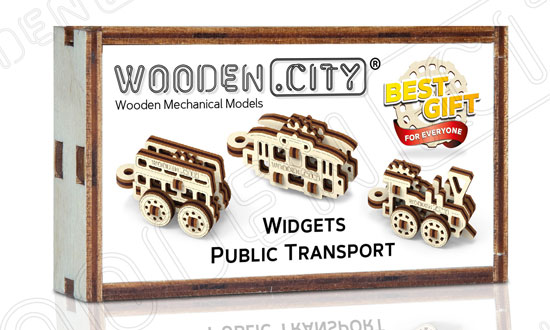 Widget Transport Public de WOODEN CITY4