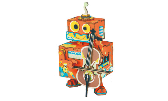 Le Robot violoncelliste de Robotime( déjà assemblé)