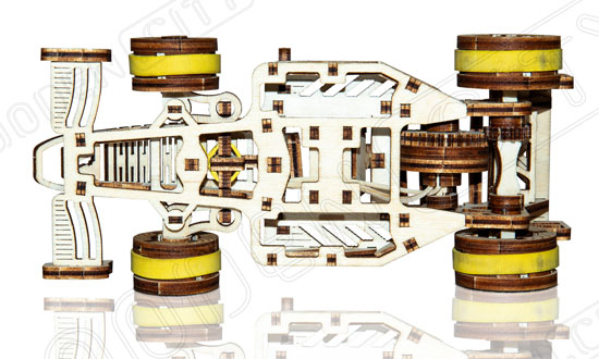 Formule 1 de WOODEN CITY2