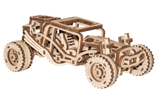 Buggy de WOODEN CITY